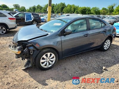 2014 TOYOTA COROLLA LE 2T1BURHE3EC181349 - główne zdjęcie licytacji z USA - miniatura