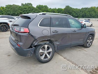 Trzecie zdjęcie samochodu z tyłu: 2020 JEEP CHEEROKEE VIN:1C4PJMDX0LD608687 - miniatura