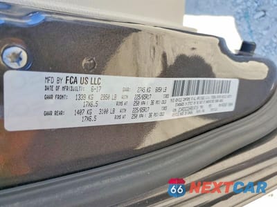 Zdjęcie 13 z 13 samochodu: 2017 DODGE GRAND CARAVAN SXT VIN:2C4RDGCG3HR814710 - miniatura