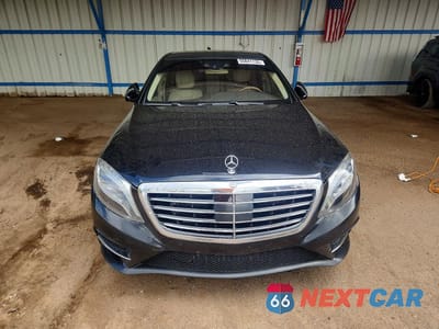 Piąte zdjęcie samochodu w środku: 2014 MERCEDES-BENZ S 550 4MATIC VIN:WDDUG8FB1EA065838 - miniatura
