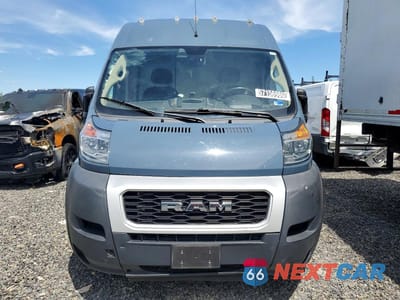 Piąte zdjęcie samochodu w środku: 2020 RAM PROMASTER 3500 3500 HIGH VIN:3C6URVJGXLE129088 - miniatura