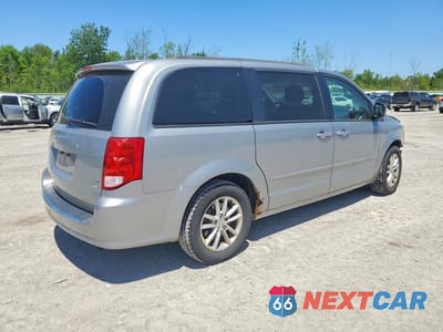 Trzecie zdjęcie samochodu z tyłu: 2014 DODGE GRAND CARAVAN SXT VIN:2C4RDGCG5ER427751 - miniatura
