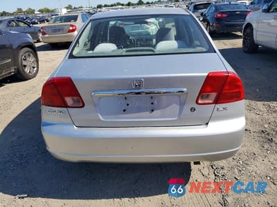 Zdjęcie 6 z 12 samochodu: 2001 HONDA CIVIC LX VIN:2HGES16551H614758 - miniatura