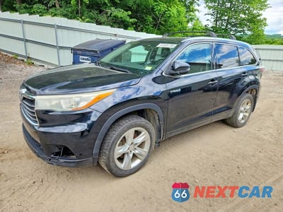 2015 TOYOTA HIGHLANDER HYBRID LIMITED 5TDDCRFH2FS012389 - główne zdjęcie licytacji z USA - miniatura