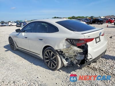 Drugie zdjęcie samochodu z przodu: 2025 BMW I4 EDRIVE 40 VIN:WBY23HD09SFU18662 - miniatura