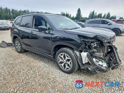 Czwarte zdjęcie samochodu z boku: 2023 SUBARU FORESTER PREMIUM VIN:JF2SKADC7PH417528 - miniatura