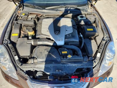 Zdjęcie 11 z 12 samochodu: 2007 LEXUS SC 430 VIN:JTHFN45Y779013933 - miniatura