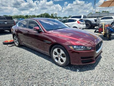 Czwarte zdjęcie samochodu z boku: 2017 JAGUAR XE VIN:SAJAR4BG9HA972697 - miniatura
