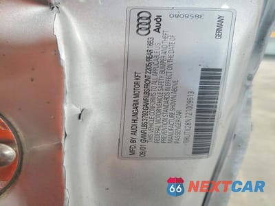 Zdjęcie 12 z 12 samochodu: 2002 AUDI TT VIN:TRUTX28N721009513 - miniatura