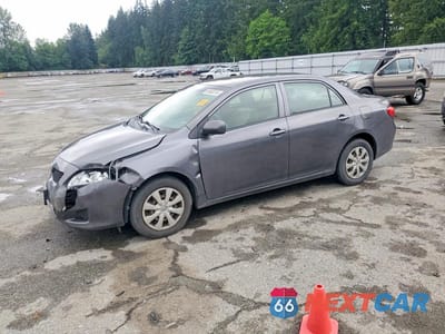 2009 TOYOTA COROLLA LE JTDBL40E09J010165 - główne zdjęcie licytacji z USA - miniatura