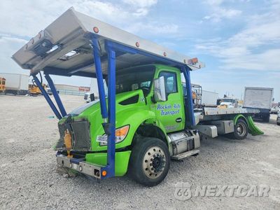 Drugie zdjęcie samochodu z przodu: 2023 KENWORTH C500 TOW TRUCK VIN:2NK5LJ9X8PM258037 - miniatura