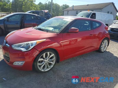 2013 HYUNDAI VELOSTER BASE KMHTC6ADXDU155321 - główne zdjęcie licytacji z USA - miniatura