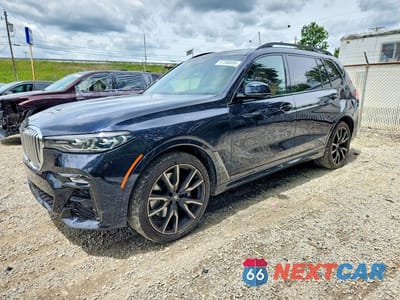 2019 BMW X7 XDRIVE50I 5UXCX4C54KLS38165 - główne zdjęcie licytacji z USA - miniatura