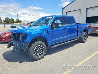 2022 FORD F150 SUPERCREW 1FTFW1E87NKF01931 - główne zdjęcie licytacji z USA - miniatura