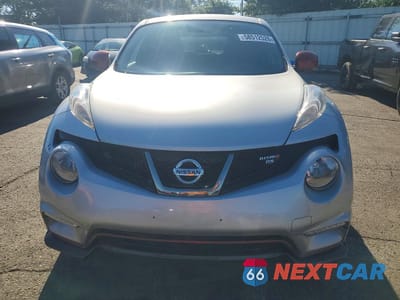 Piąte zdjęcie samochodu w środku: 2014 NISSAN JUKE NISMO RS VIN:JN8DF5MV6ET150322 - miniatura