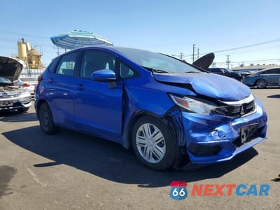Czwarte zdjęcie samochodu z boku: 2019 HONDA FIT LX VIN:3HGGK5H45KM732218 - miniatura