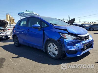 Czwarte zdjęcie samochodu z boku: 2019 HONDA FIT LX VIN:3HGGK5H45KM732218 - miniatura