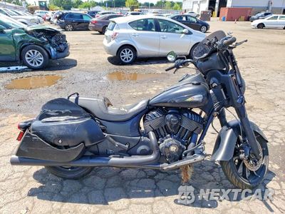 2020 INDIAN MOTORCYCLE CO. SPRINGFIELD DARK HORSE 56KTJDBBXL3384222 - główne zdjęcie licytacji z USA - miniatura