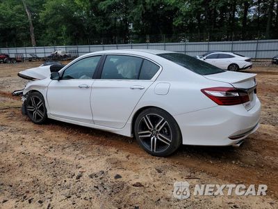 Drugie zdjęcie samochodu z przodu: 2016 HONDA ACCORD SPORT VIN:1HGCR2F55GA223772 - miniatura
