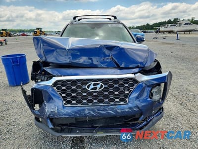 Piąte zdjęcie samochodu w środku: 2020 HYUNDAI SANTA FE SEL VIN:5NMS33AD6LH175294 - miniatura