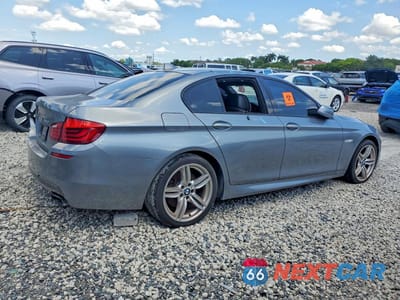 Trzecie zdjęcie samochodu z tyłu: 2013 BMW 550 I VIN:WBAFR9C50DDX79875 - miniatura