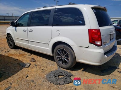 Drugie zdjęcie samochodu z przodu: 2017 DODGE GRAND CARAVAN GT VIN:2C4RDGEGXHR791357 - miniatura