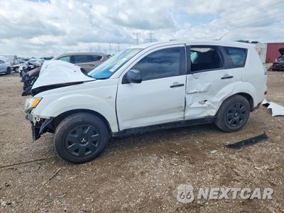 2007 MITSUBISHI OUTLANDER ES JA4MS31X07Z012836 - główne zdjęcie licytacji z USA - miniatura