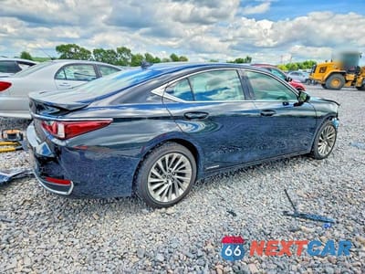 Trzecie zdjęcie samochodu z tyłu: 2021 LEXUS ES 300H LUXURY VIN:58AEA1C19MU001812 - miniatura