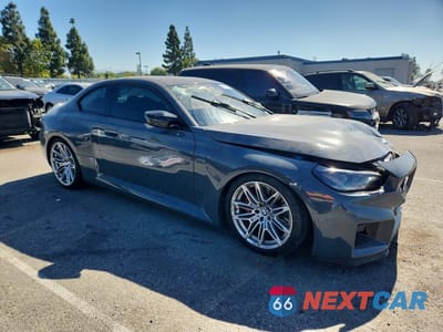Czwarte zdjęcie samochodu z boku: 2025 BMW M2 VIN:3MF23DM00S8F12817 - miniatura