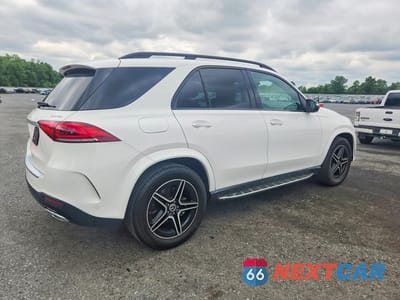 Trzecie zdjęcie samochodu z tyłu: 2020 MERCEDES-BENZ GLE 350 4MATIC VIN:4JGFB4KB9LA163895 - miniatura