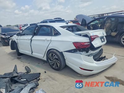 Drugie zdjęcie samochodu z przodu: 2020 VOLKSWAGEN JETTA SEL VIN:3VWEB7BU8LM073771 - miniatura