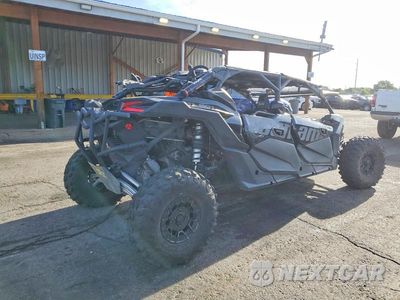 Czwarte zdjęcie samochodu z boku: 2023 CAN-AM MAVERICK X3 UTILITY VEHICLE VIN:3JBVNAV29PE002194 - miniatura