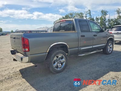 Trzecie zdjęcie samochodu z tyłu: 2005 DODGE RAM 1500 ST VIN:1D7HU18D05S117423 - miniatura