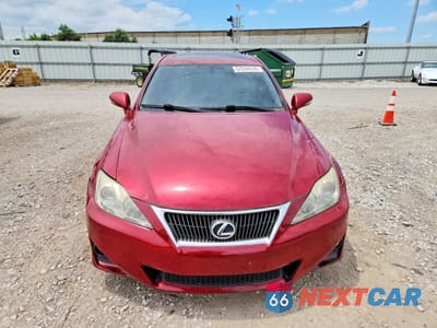Piąte zdjęcie samochodu w środku: 2012 LEXUS IS 250 VIN:JTHCF5C28C5056361 - miniatura