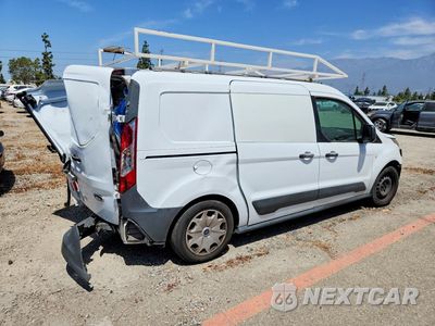 Trzecie zdjęcie samochodu z tyłu: 2015 FORD TRANSIT CONNECT XL VIN:NM0LS7E71F1225470 - miniatura