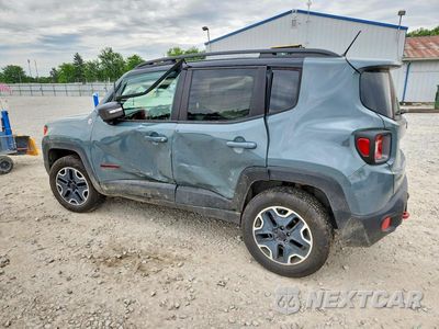 Drugie zdjęcie samochodu z przodu: 2016 JEEP RENEGADE TRAILHAWK VIN:ZACCJBCT0GPC89493 - miniatura