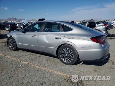 Drugie zdjęcie samochodu z przodu: 2023 HYUNDAI SONATA HYBRID LIMITED VIN:KMHL54JJ7PA058460 - miniatura