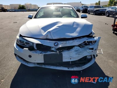 Piąte zdjęcie samochodu w środku: 2016 BMW 428 I SULEV VIN:WBA3V7C5XG5A26679 - miniatura