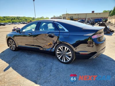 Drugie zdjęcie samochodu z przodu: 2017 LINCOLN MKZ RESERVE VIN:3LN6L5F96HR662337 - miniatura