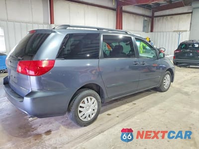 Trzecie zdjęcie samochodu z tyłu: 2008 TOYOTA SIENNA LE 7-PASSENGER VIN:5TDZK23C18S160352 - miniatura