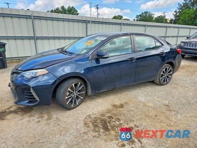 2018 TOYOTA COROLLA SE 5YFBURHE6JP770275 - główne zdjęcie licytacji z USA - miniatura