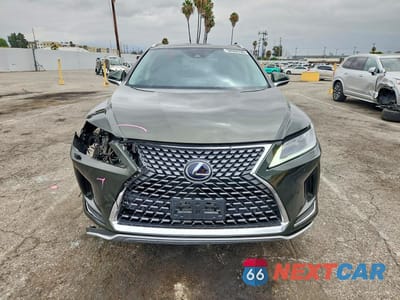 Piąte zdjęcie samochodu w środku: 2020 LEXUS RX 450H VIN:2T2HGMDA9LC053522 - miniatura
