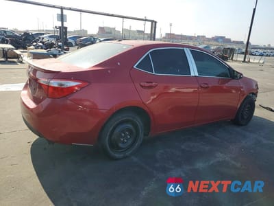 Trzecie zdjęcie samochodu z tyłu: 2016 TOYOTA COROLLA S PREMIUM VIN:5YFBURHE4GP478147 - miniatura