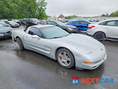 Czwarte zdjęcie samochodu z boku: 1998 CHEVROLET CORVETTE VIN:1G1YY22G1W5119777 - miniatura