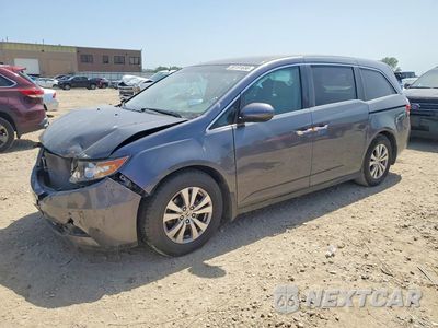 2014 HONDA ODYSSEY EX 5FNRL5H46EB136970 - główne zdjęcie licytacji z USA - miniatura