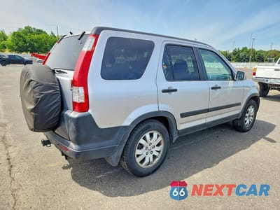 Trzecie zdjęcie samochodu z tyłu: 2006 HONDA CR-V EX VIN:JHLRD78806C010150 - miniatura