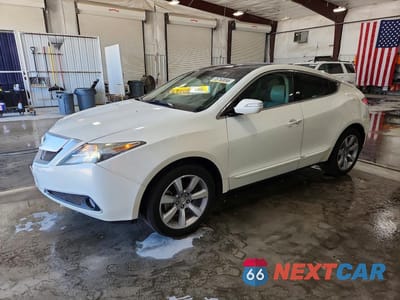 2010 ACURA ZDX ADVANCE 2HNYB1H69AH502282 - główne zdjęcie licytacji z USA - miniatura