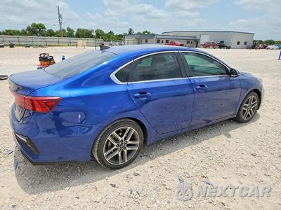 Trzecie zdjęcie samochodu z tyłu: 2020 KIA FORTE EX VIN:3KPF54AD4LE242466 - miniatura