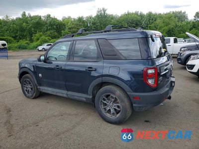 Drugie zdjęcie samochodu z przodu: 2021 FORD BRONCO SPORT BIG BEND VIN:3FMCR9B6XMRA58093 - miniatura
