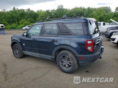 Drugie zdjęcie samochodu z przodu: 2021 FORD BRONCO SPORT BIG BEND VIN:3FMCR9B6XMRA58093 - miniatura
